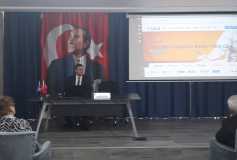 Çorlu Smmm Odamızda Luca Marmara Bölge Eğitim Sorumlusu Smmm Ömer Mete Bülbül Sunumu İle Luca Defter Beyan Sistemi Entegrasyonu Eğitimi Düzenlenmiştir