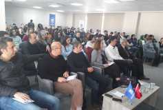 Çorlu Smmm Odamızda Luca Marmara Bölge Eğitim Sorumlusu Smmm Ömer Mete Bülbül Sunumu İle Luca Defter Beyan Sistemi Entegrasyonu Eğitimi Düzenlenmiştir