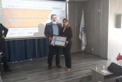 29.01.2019 Emel Paksoy, Bircan Gülcan Yilmaz'a Ruhsatları Teslim Edildi. Kendilerine Meslek Hayatlarında Başarılar Dileriz