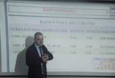 Vergi (Usul) İncelemeleri Ve Mesleki Sorumluluk Eğitimi