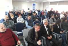 07.12.2018 Mmm Birliği Derneği Tarafından Düzenlenen Sosyal Güvenlik Mevzuatı Hakkında Son Değişiklikler Konulu Eğitim Çorlu Smmm Odamızda Sgm Sedat Çelik Ve İşv. Tescil Servis Yetkilisi Dilek Kahraman Sunumu İle Düzenlenmiştir