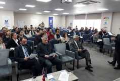 04.12.2018 İnşaat İşlerinde Vergi Ve Muhasebe Uygulaması Konulu Eğitim Ymm Fevzi Bulut Sunumu İle Gerçekleştirildi