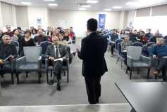 04.12.2018 İnşaat İşlerinde Vergi Ve Muhasebe Uygulaması Konulu Eğitim Ymm Fevzi Bulut Sunumu İle Gerçekleştirildi