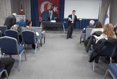 04.12.2018 İnşaat İşlerinde Vergi Ve Muhasebe Uygulaması Konulu Eğitim Ymm Fevzi Bulut Sunumu İle Gerçekleştirildi