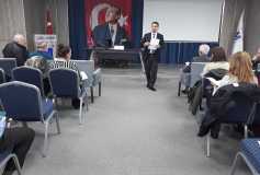 04.12.2018 İnşaat İşlerinde Vergi Ve Muhasebe Uygulaması Konulu Eğitim Ymm Fevzi Bulut Sunumu İle Gerçekleştirildi