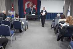 04.12.2018 İnşaat İşlerinde Vergi Ve Muhasebe Uygulaması Konulu Eğitim Ymm Fevzi Bulut Sunumu İle Gerçekleştirildi