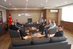03.12.2018 Tekirdağ Smmm Odası Yönetim Kurulu Odamız Yönetim Kurulunu Ziyaret Etmişlerdir.