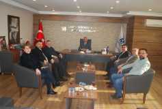 03.12.2018 Tekirdağ Smmm Odası Yönetim Kurulu Odamız Yönetim Kurulunu Ziyaret Etmişlerdir.