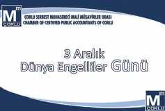 3 Aralık Dünya Engelliler Günü