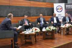 27.11.2018 Çorlu Ticaret Ve Sanayi Odasında Düzenlenen Türkiye Bekleniyor Konulu Panele Yönetim Kurulumuz Katılmıştır