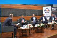 27.11.2018 Çorlu Ticaret Ve Sanayi Odasında Düzenlenen Türkiye Bekleniyor Konulu Panele Yönetim Kurulumuz Katılmıştır