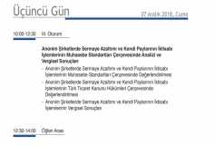 Ankara Smmm Odası Sempozyumu