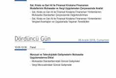 Ankara Smmm Odası Sempozyumu