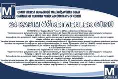 Türmob Öğretmenler Günü Basın Bülteni