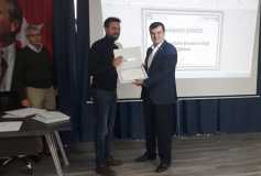 17-18 Kasım 2018 Konkordato Komiserlik Eğitimi Sertifikası Töreni Düzenlenmiştir