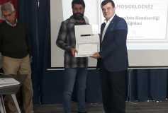 17-18 Kasım 2018 Konkordato Komiserlik Eğitimi Sertifikası Töreni Düzenlenmiştir