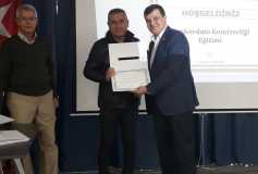 17-18 Kasım 2018 Konkordato Komiserlik Eğitimi Sertifikası Töreni Düzenlenmiştir