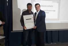 17-18 Kasım 2018 Konkordato Komiserlik Eğitimi Sertifikası Töreni Düzenlenmiştir