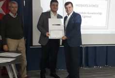 17-18 Kasım 2018 Konkordato Komiserlik Eğitimi Sertifikası Töreni Düzenlenmiştir