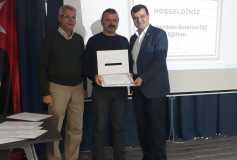 17-18 Kasım 2018 Konkordato Komiserlik Eğitimi Sertifikası Töreni Düzenlenmiştir