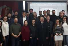 17-18 Kasım 2018 Konkordato Komiserlik Eğitimi Sertifikası Töreni Düzenlenmiştir