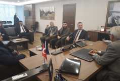 Chp Çorlu Belediyesi Başkan Aday Adayı Müjdat Uysalcan Odamız Yönetim Kurulunu Ziyaret Etmiştir.