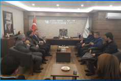 Chp Çorlu Belediyesi Başkan Aday Adayı Müjdat Uysalcan Odamız Yönetim Kurulunu Ziyaret Etmiştir.