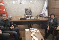 Chp Çorlu Belediyesi Aday Adayı Fatma Gürel Odamız Yönetim Kurulunu Ziyaret Etmiştir
