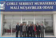 Chp Çorlu Belediyesi Aday Adayı Fatma Gürel Odamız Yönetim Kurulunu Ziyaret Etmiştir