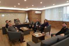 Chp Çorlu Belediyesi Aday Adayı Fatma Gürel Odamız Yönetim Kurulunu Ziyaret Etmiştir