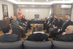Chp Tekirdağ Büyükşehir Belediye Başkanı Aday Adayı Adem Dalgıç Odamız Yönetim Kurulunu Ziyaret Etmiştir