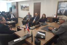 Chp Tekirdağ Büyükşehir Belediye Başkanı Aday Adayı Adem Dalgıç Odamız Yönetim Kurulunu Ziyaret Etmiştir