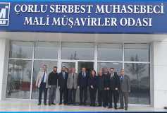 Chp Tekirdağ Büyükşehir Belediye Başkanı Aday Adayı Adem Dalgıç Odamız Yönetim Kurulunu Ziyaret Etmiştir