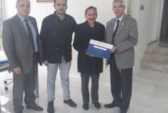 2018/2. Dönem Bilirkişilik Eğitimi Sertifikaları Çorlu Smmm Odamız'da Oda Başkanımız İbrahim Otsekin Tarafından Verilmiştir.