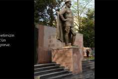 13 Kasım 2018 Salı Günü Çorlu'da Cumhuriyetimizin Kurucusu Ulu Önder Mustafa Kemal Atatürk'ün Heykeline Karşı Yapılan Saldırıyı Şiddetle Kınıyoruz