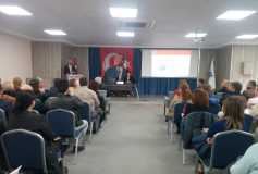 Çorlu Smmm Odamızda İstanbul Smmm Odası Eğitim Müdürü Smmm İnci Şalci Sunumu İle E-Uygulamalar & Defter Beyan Sistemi Semineri Düzenlenmiştir