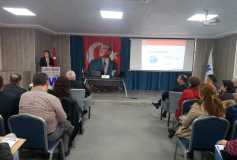 Çorlu Smmm Odamızda İstanbul Smmm Odası Eğitim Müdürü Smmm İnci Şalci Sunumu İle E-Uygulamalar & Defter Beyan Sistemi Semineri Düzenlenmiştir