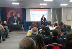 Çorlu Smmm Odamızda İstanbul Smmm Odası Eğitim Müdürü Smmm İnci Şalci Sunumu İle E-Uygulamalar & Defter Beyan Sistemi Semineri Düzenlenmiştir