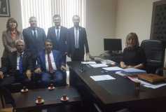 Çorlu Smmm Odası Yönetim Kurulumuzun Çorlu Vergi Dairesi Müdür Yardımcılığı Görevinine Başlayan Dilber Şen Hanıma Ziyareti