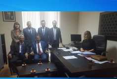 Çorlu Smmm Odası Yönetim Kurulumuzun Çorlu Vergi Dairesi Müdür Yardımcılığı Görevinine Başlayan Dilber Şen Hanıma Ziyareti