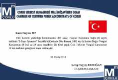 Bazı Mal Teslimlerinde; Kdv, Ötv Ve Tapu Harcında 31/12/2018 Tarihine Kadar İndirim Yapıldı