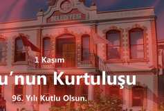 Çorlu'nun Kurtuluşunun 96. Yılı Kutlu Olsun.