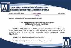 Yazar Kasa (Ökc) Günlük (Z) Raporlarını Gönderme Tercihinin Gib'na Bildirim Süresi 01.01.2019 Tarihine Ertelenmiştir!