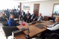 25.10.2018 Çorlu Belediye Başkanı Aday Adayı Adnan Sülün'ün Çorlu Smmm Odamız Yönetim Kuruluna Ziyareti