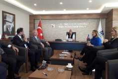 25.10.2018 Çorlu Belediye Başkanı Aday Adayı Adnan Sülün'ün Çorlu Smmm Odamız Yönetim Kuruluna Ziyareti