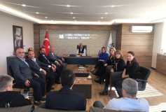 25.10.2018 Çorlu Belediye Başkanı Aday Adayı Adnan Sülün'ün Çorlu Smmm Odamız Yönetim Kuruluna Ziyareti