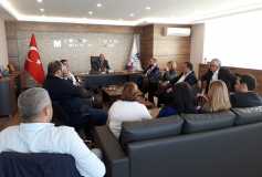 Cumhuriyet Halk Partisi Çorlu İlçe Yönetimi Odamızı Ziyaret Etmişlerdir. Ziyaretlerinden Dolayı Chp Çorlu İlçe Yönetimine Teşekkür Ederiz.