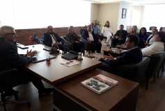 Cumhuriyet Halk Partisi Çorlu İlçe Yönetimi Odamızı Ziyaret Etmişlerdir. Ziyaretlerinden Dolayı Chp Çorlu İlçe Yönetimine Teşekkür Ederiz.