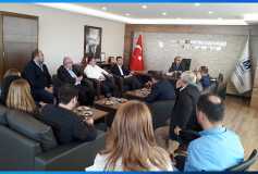 Cumhuriyet Halk Partisi Çorlu İlçe Yönetimi Odamızı Ziyaret Etmişlerdir. Ziyaretlerinden Dolayı Chp Çorlu İlçe Yönetimine Teşekkür Ederiz.