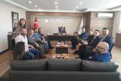 03.10.2018 Mali Müşavirler Muhasebeciler Birliği Derneği Çorlu Şubesi'nin, Serbest Muhasebeci Mali Müşavirler Odası Yönetim Kuruluna Ziyareti